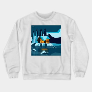 cozy hunt Crewneck Sweatshirt